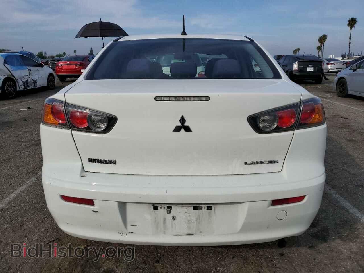 2012 MITSUBISHI LANCER - VIN: JA32U2FU3CU016885 - Фото 6