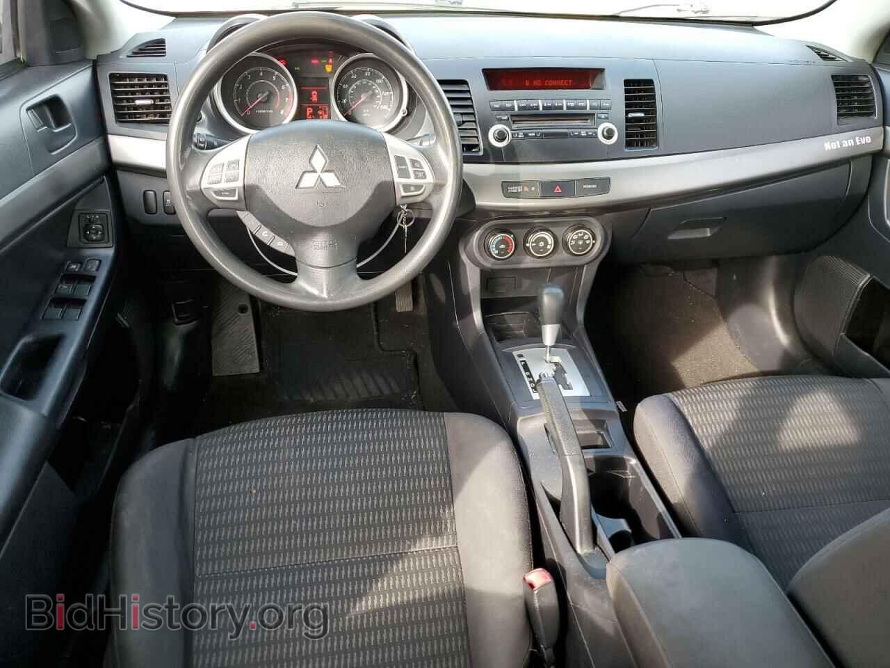 2012 MITSUBISHI LANCER - VIN: JA32U2FU3CU016885 - Фото 8