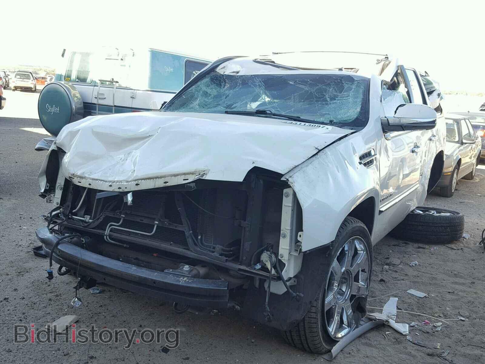2012 CADILLAC ESCALADE - VIN: 1GYS4BEF2CR124903 - Фото 2