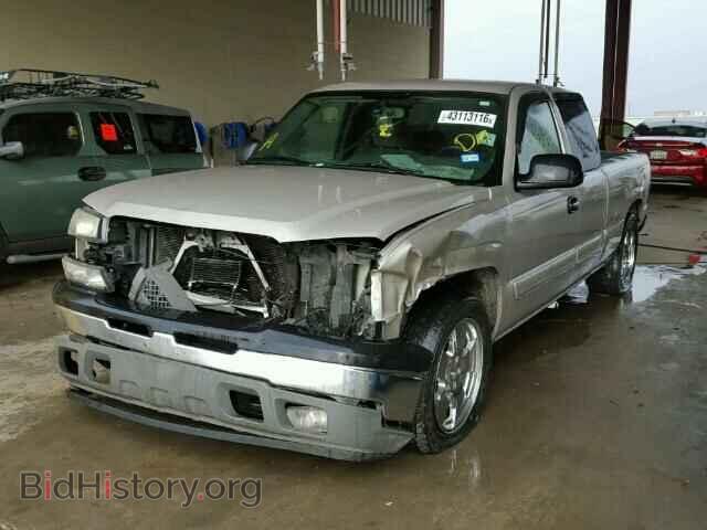 2005 CHEVROLET SILVERADO - VIN: 1GCEC19T65Z128455 - Фото 2
