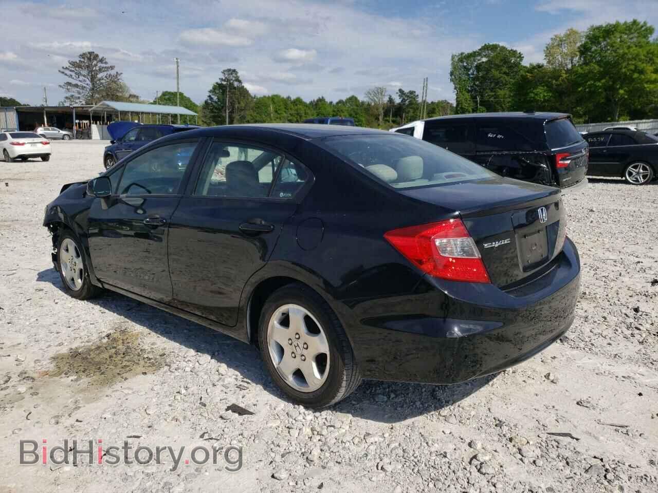 2012 HONDA CIVIC - VIN: 19XFB2F58CE027929 - Фото 3