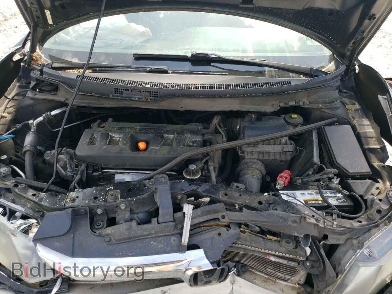 2012 HONDA CIVIC - VIN: 19XFB2F58CE027929 - Фото 7