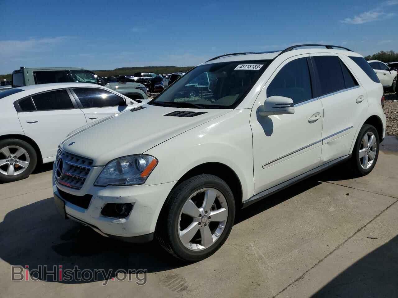 Фотография 4JGBB8GB1BA726984 - MERCEDES-BENZ M-CLASS 2011