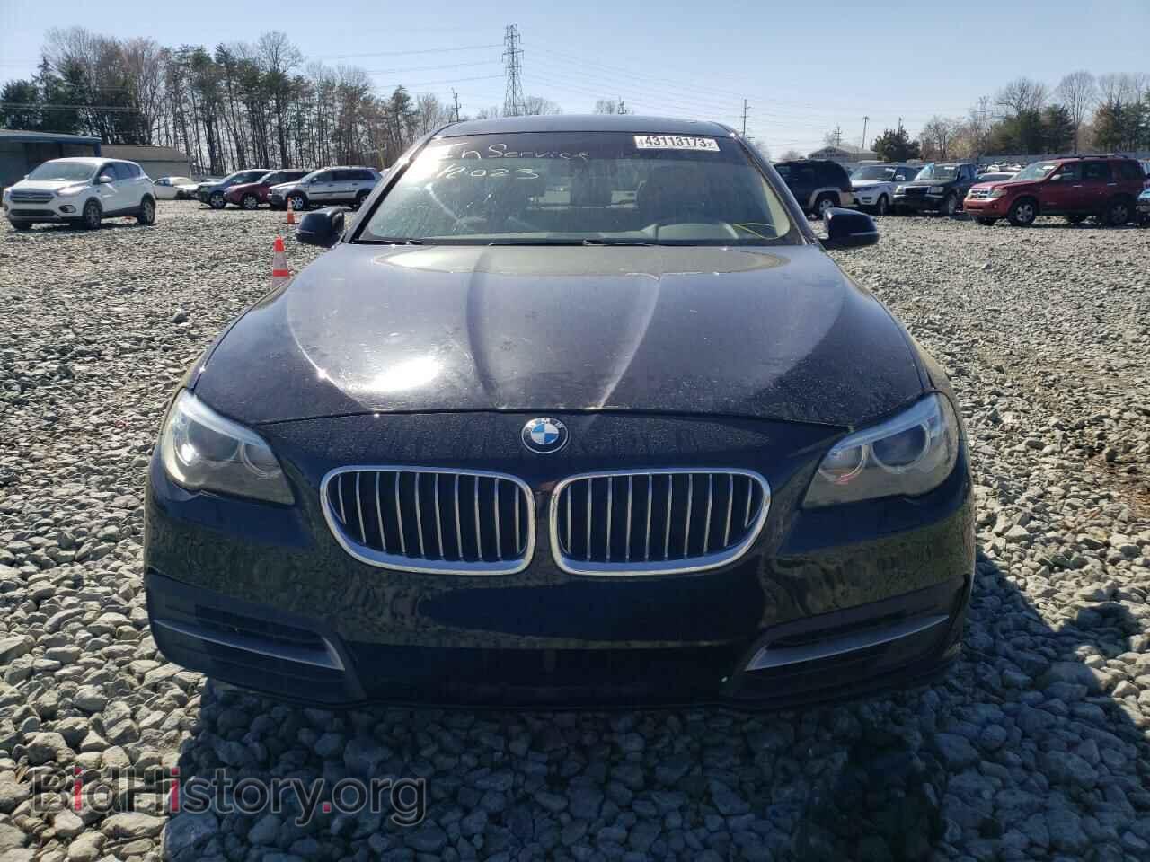 2014 BMW 5 SERIES - VIN: WBA5A5C52ED511617 - Фото 5
