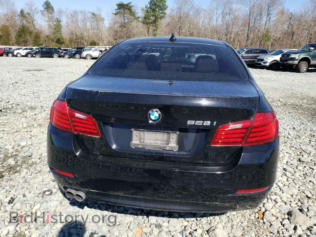 2014 BMW 5 SERIES - VIN: WBA5A5C52ED511617 - Фото 6