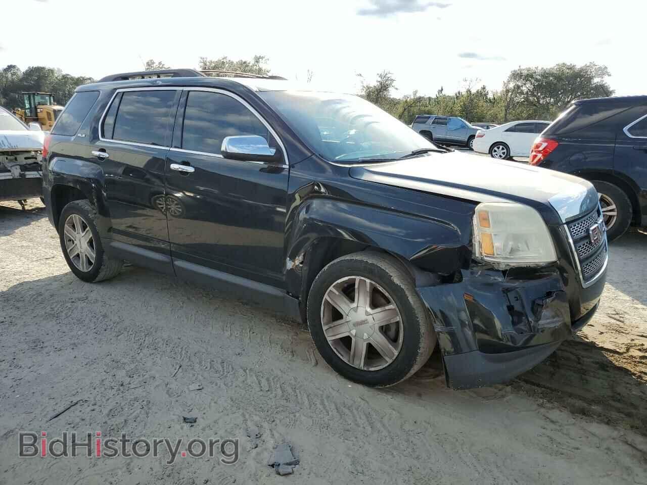 2011 GMC TERRAIN - VIN: 2CTFLTE58B6461937 - Фото 4