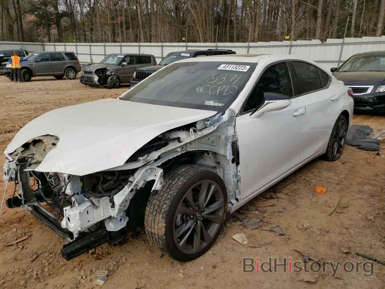 Photo 58ABZ1B10KU038371 - LEXUS ES350 2019