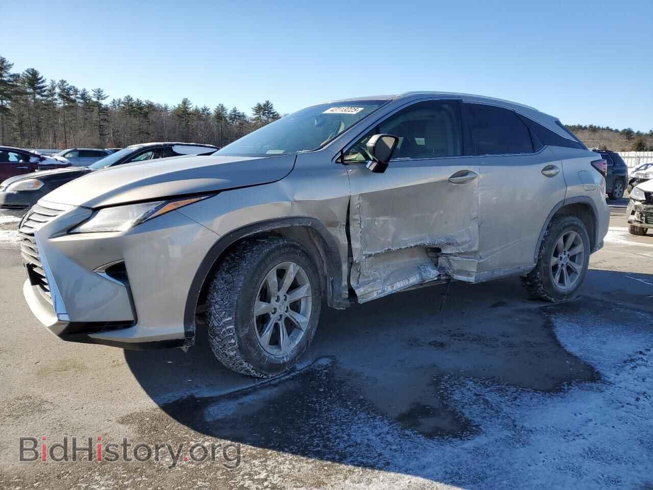 Photo 2T2BZMCA4JC146138 - LEXUS RX350 2018