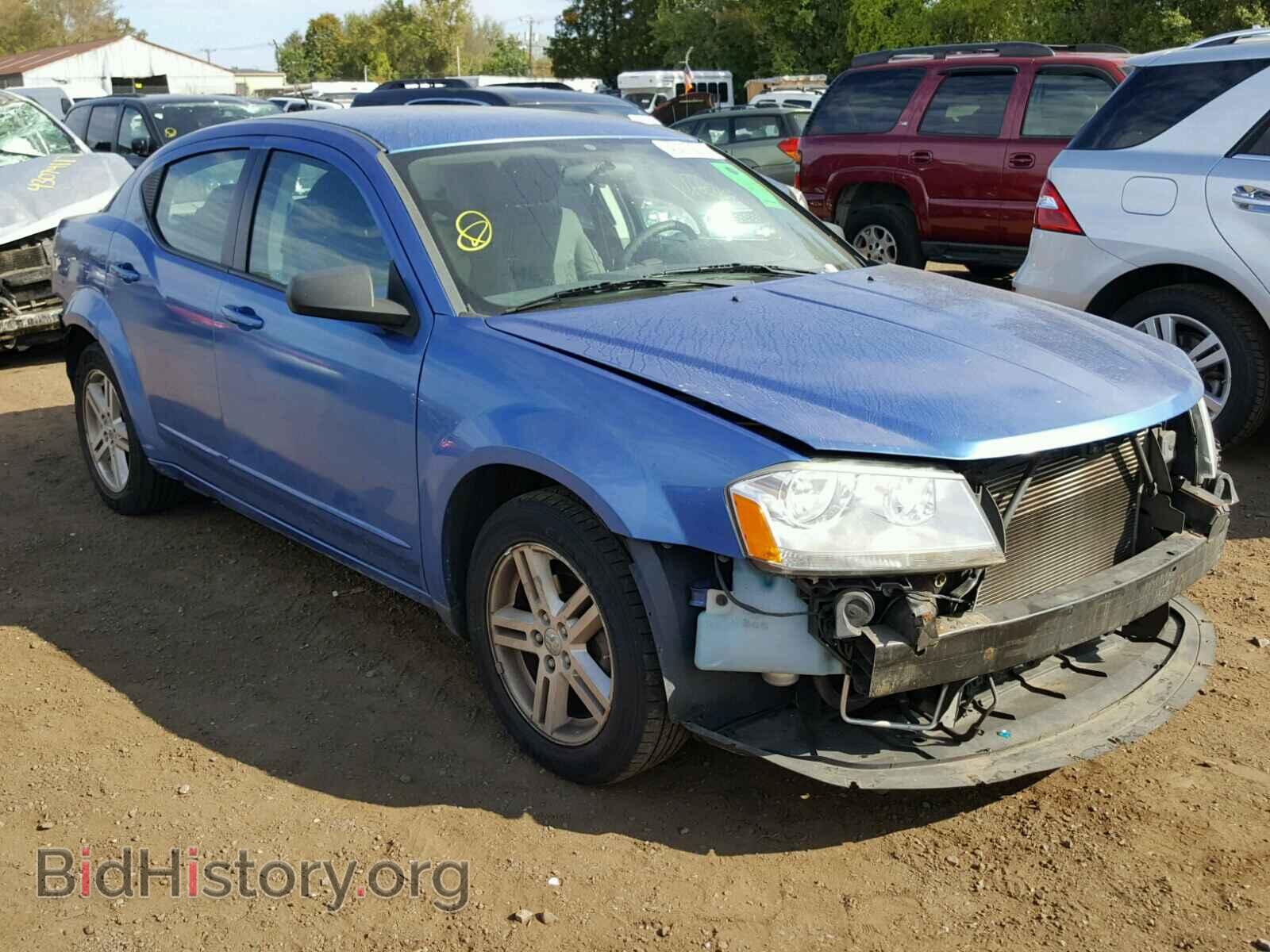 Photo 1B3LC56J48N177751 - DODGE AVENGER 2008
