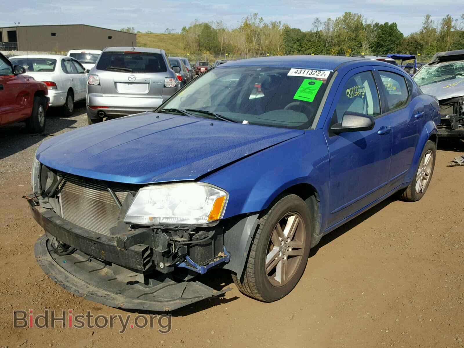 2008 DODGE AVENGER - VIN: 1B3LC56J48N177751 - Фото 2