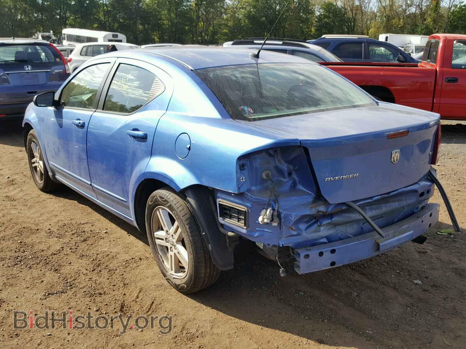 2008 DODGE AVENGER - VIN: 1B3LC56J48N177751 - Фото 3
