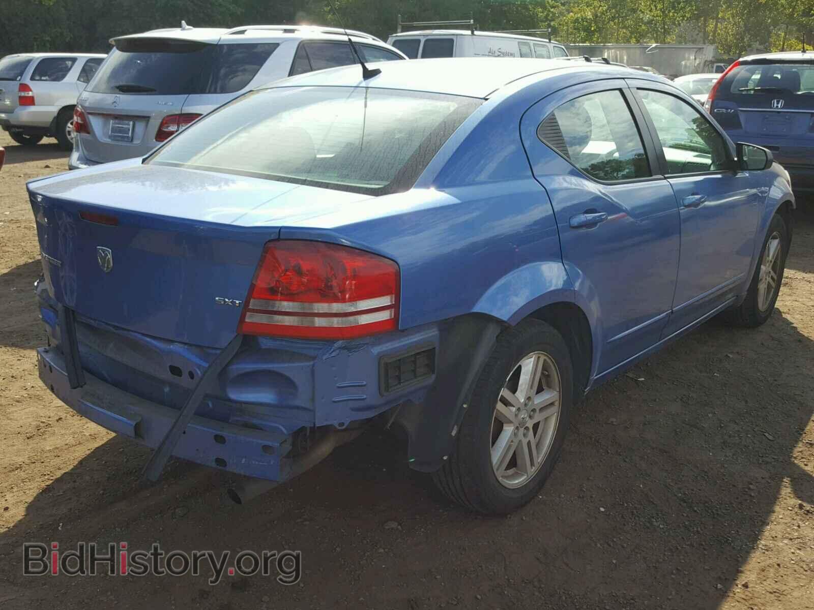 2008 DODGE AVENGER - VIN: 1B3LC56J48N177751 - Фото 4