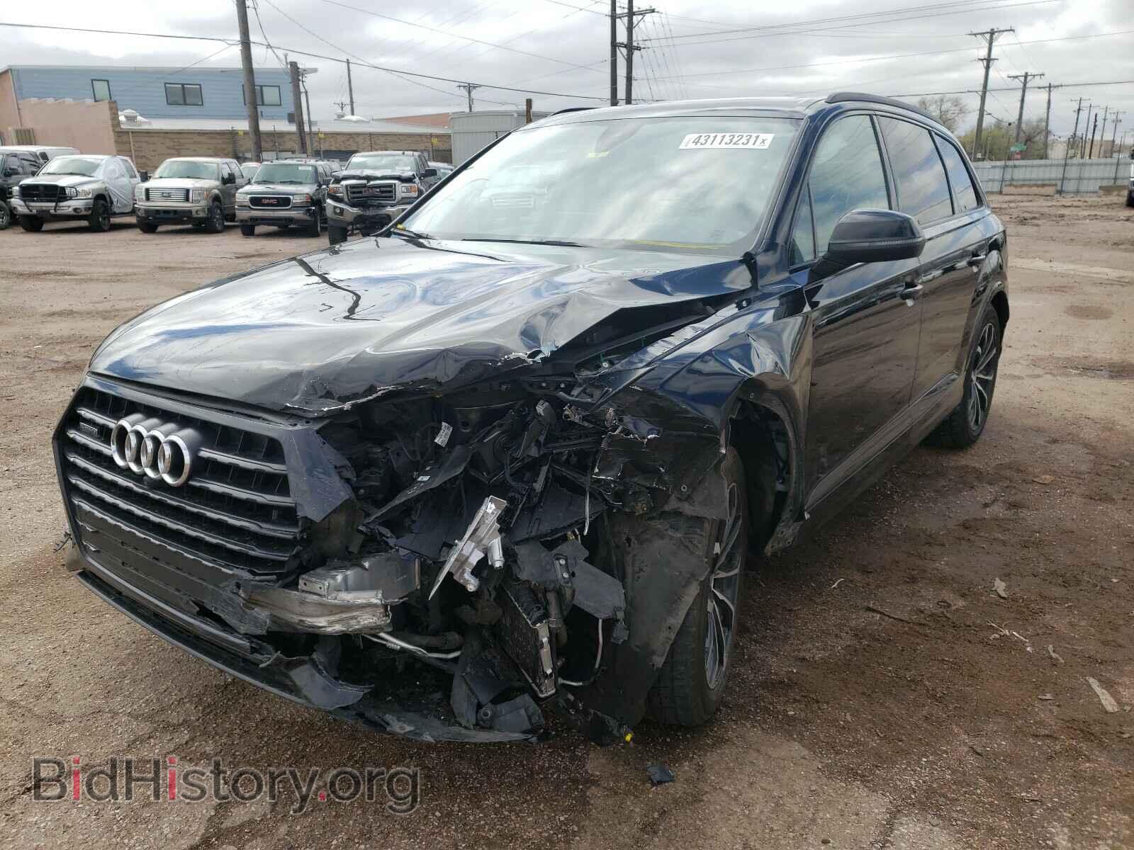 2019 AUDI Q7 - VIN: WA1VAAF70KD009722 - Фото 2
