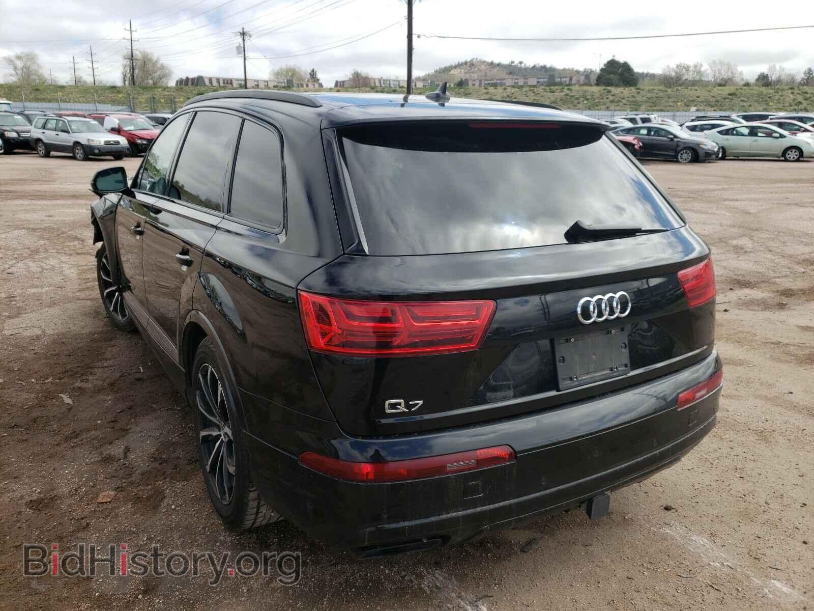 2019 AUDI Q7 - VIN: WA1VAAF70KD009722 - Фото 3