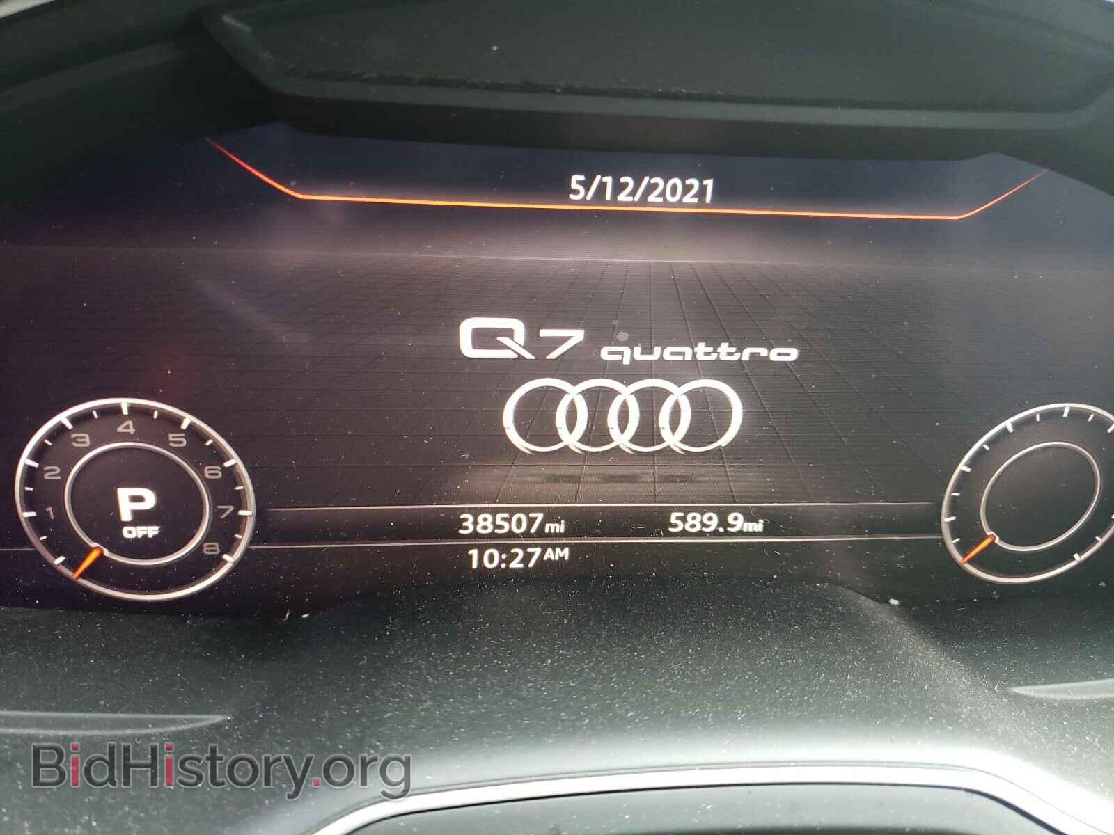 2019 AUDI Q7 - VIN: WA1VAAF70KD009722 - Фото 8