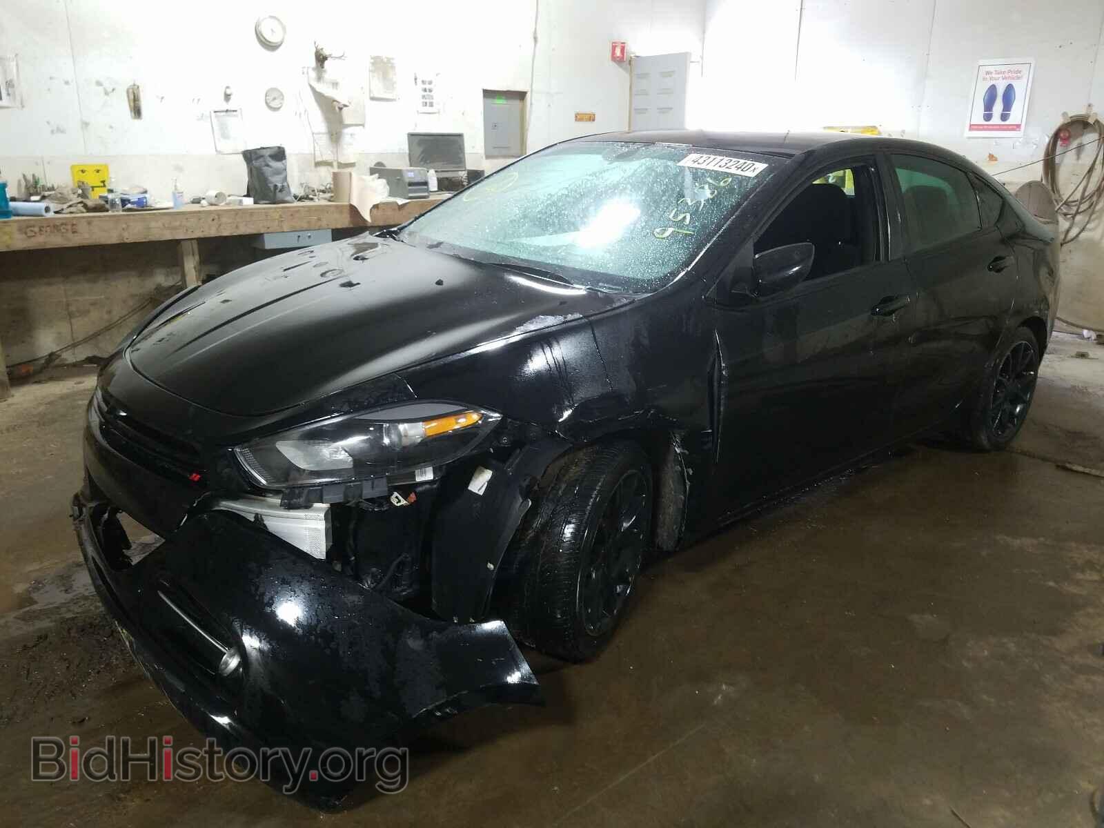 2013 DODGE DART - VIN: 1C3CDFBA8DD231693 - Фото 2