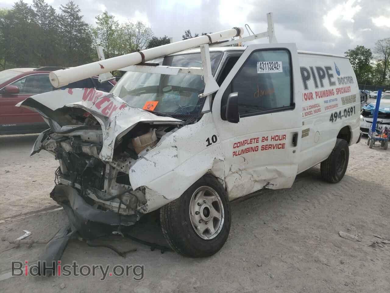2008 FORD ECONOLINE - VIN: 1FTNE14L48DA66346 - Photo 2