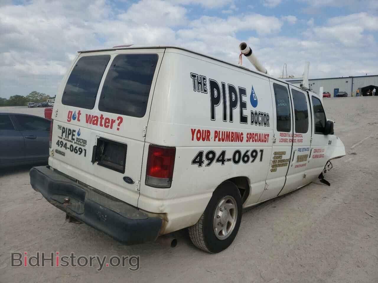 2008 FORD ECONOLINE - VIN: 1FTNE14L48DA66346 - Photo 4