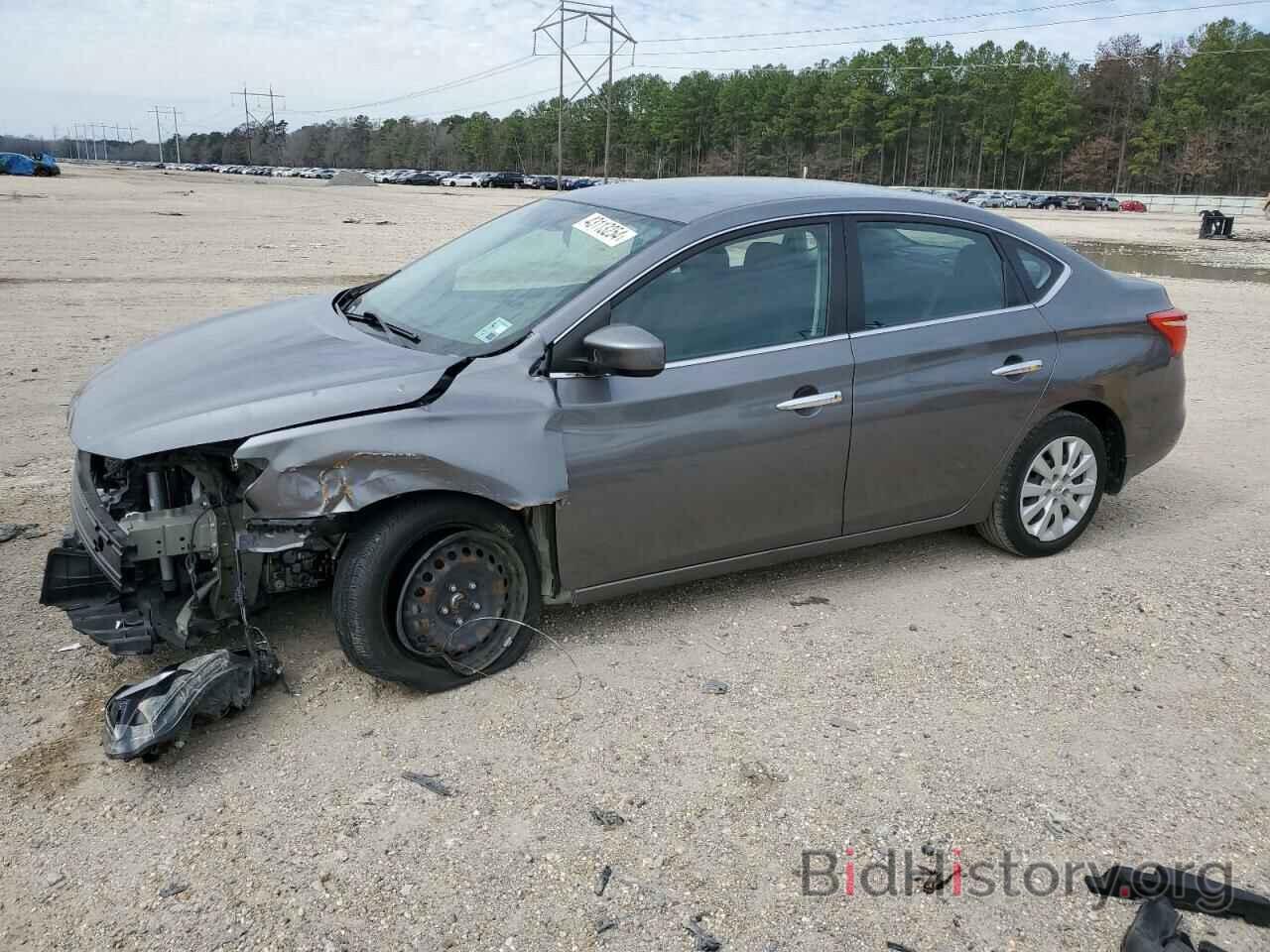 Photo 3N1AB7APXGY319024 - NISSAN SENTRA 2016