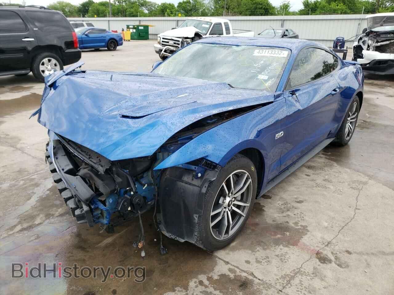 2017 FORD MUSTANG - VIN: 1FA6P8CF8H5343941 - Фото 2
