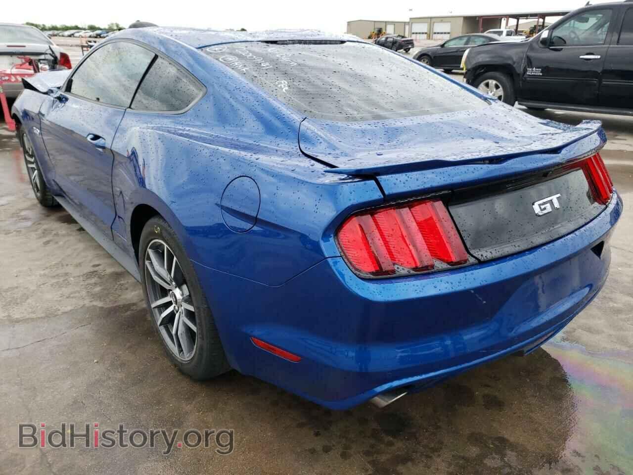 2017 FORD MUSTANG - VIN: 1FA6P8CF8H5343941 - Фото 3