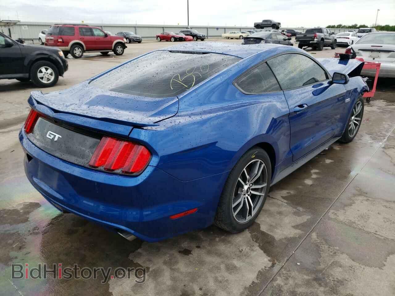 2017 FORD MUSTANG - VIN: 1FA6P8CF8H5343941 - Фото 4