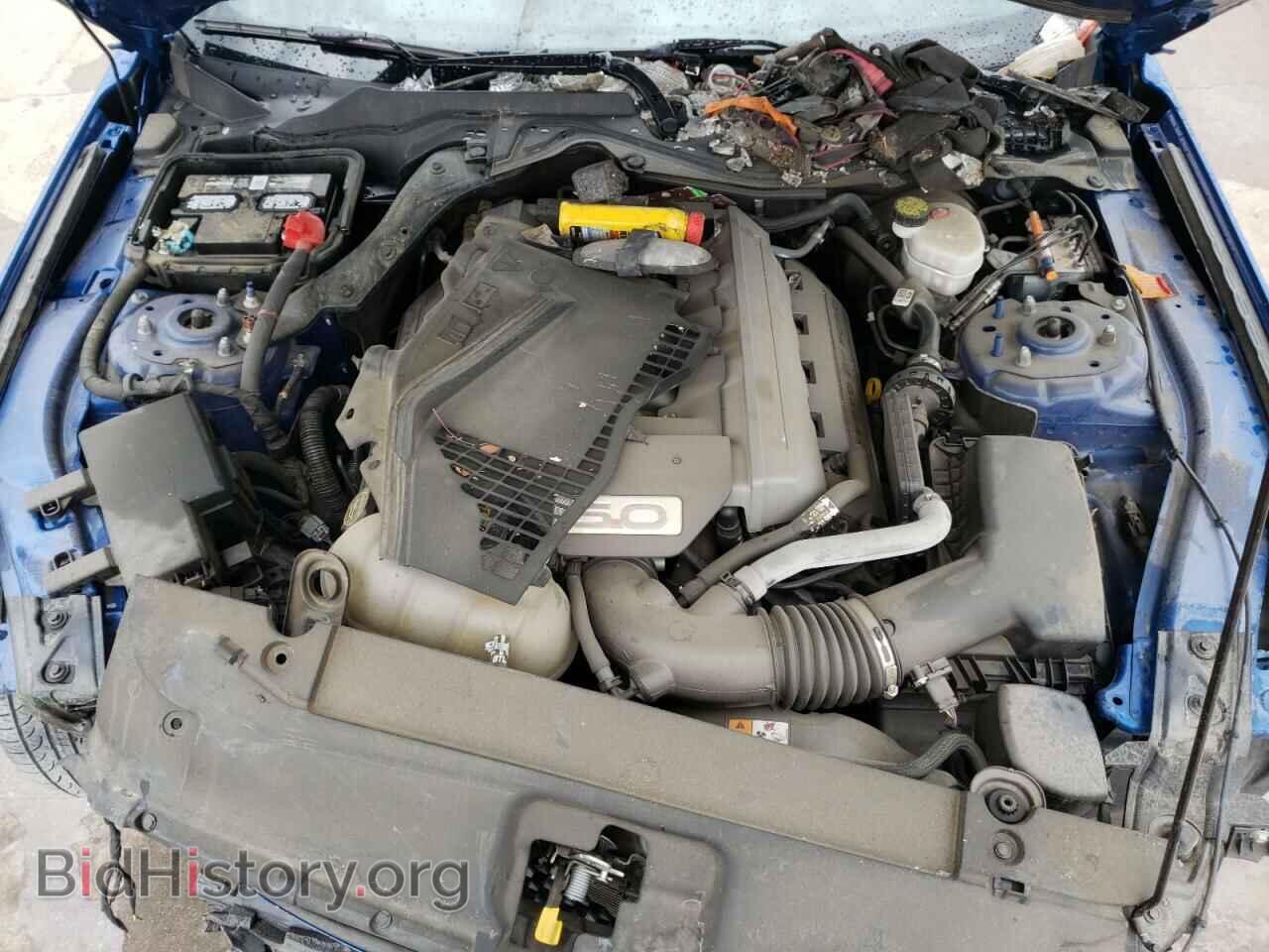 2017 FORD MUSTANG - VIN: 1FA6P8CF8H5343941 - Фото 7