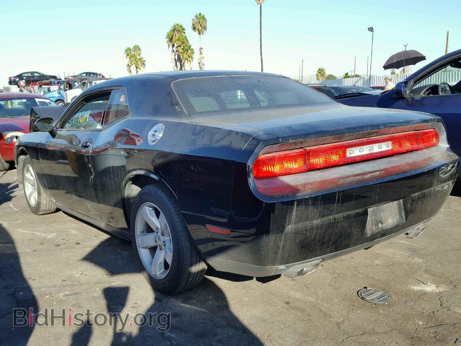 2013 DODGE CHALLENGER - VIN: 2C3CDYAG0DH704734 - Фото 3
