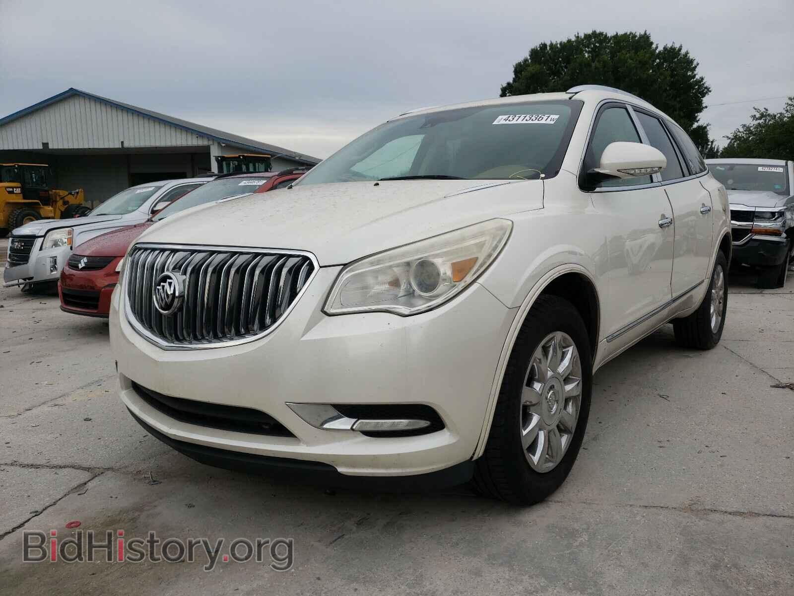 2014 BUICK ENCLAVE - VIN: 5GAKRCKD3EJ253008 - Фото 2