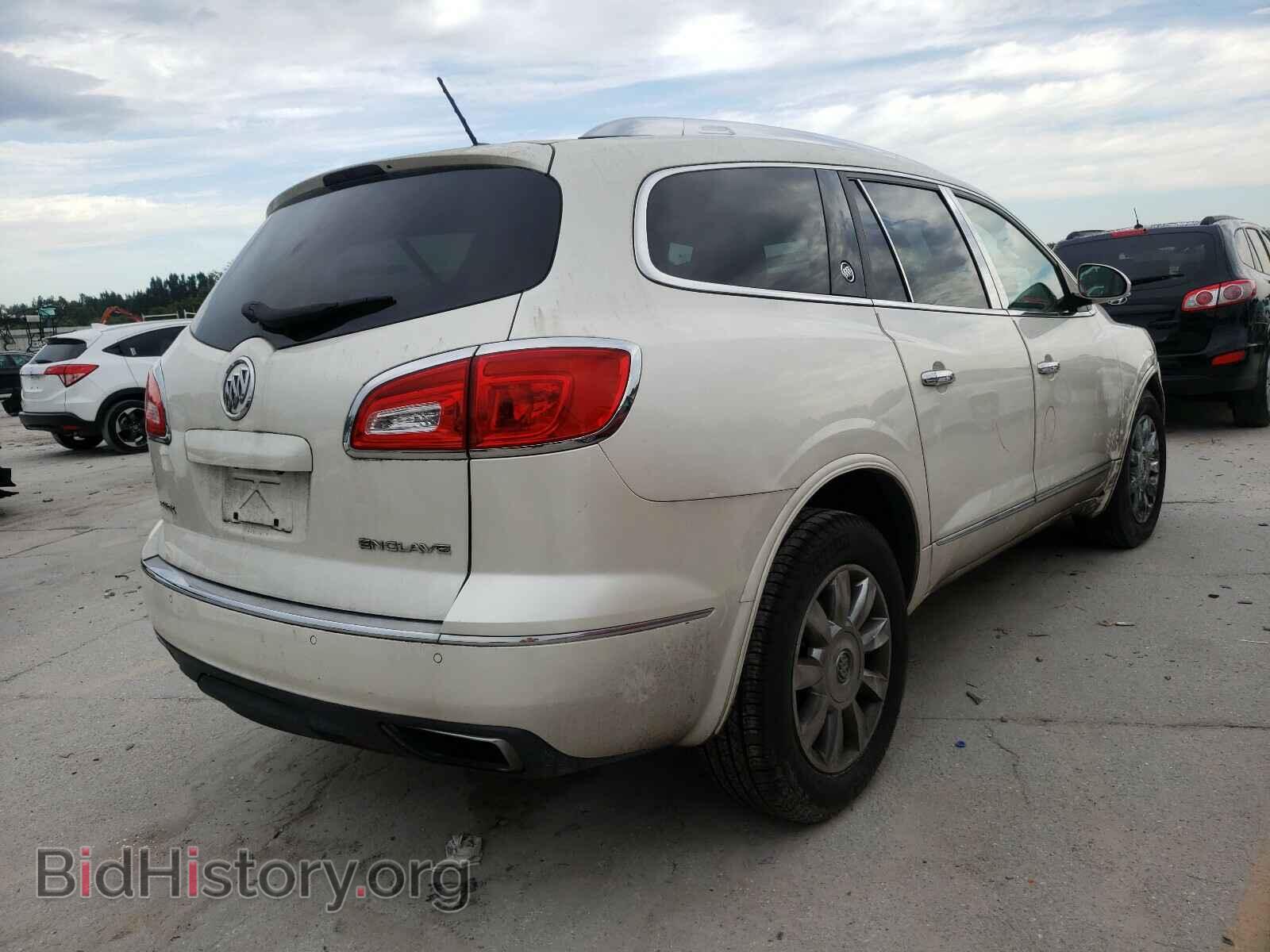 2014 BUICK ENCLAVE - VIN: 5GAKRCKD3EJ253008 - Фото 4