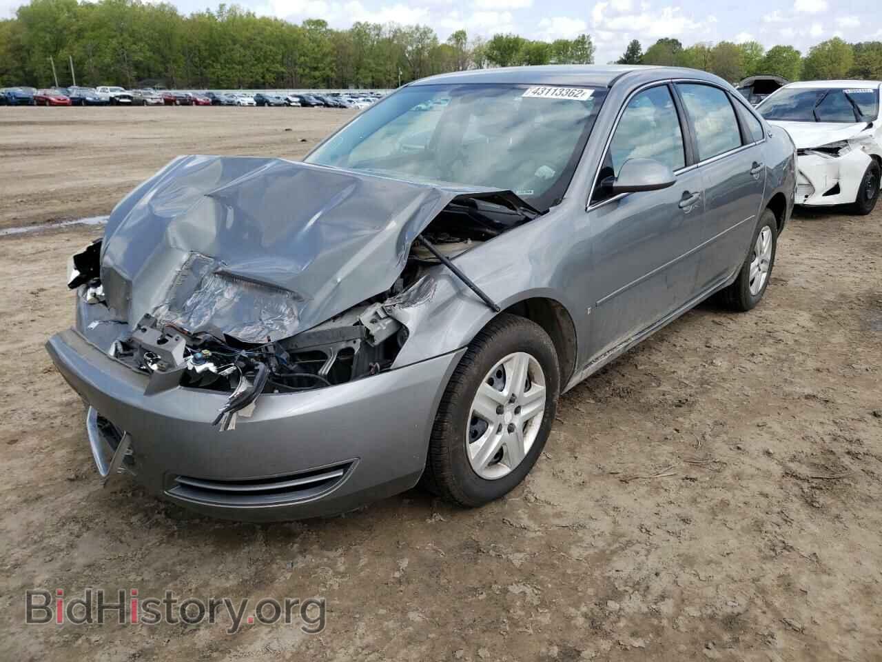 2008 CHEVROLET IMPALA - VIN: 2G1WB58N189181086 - Фото 2