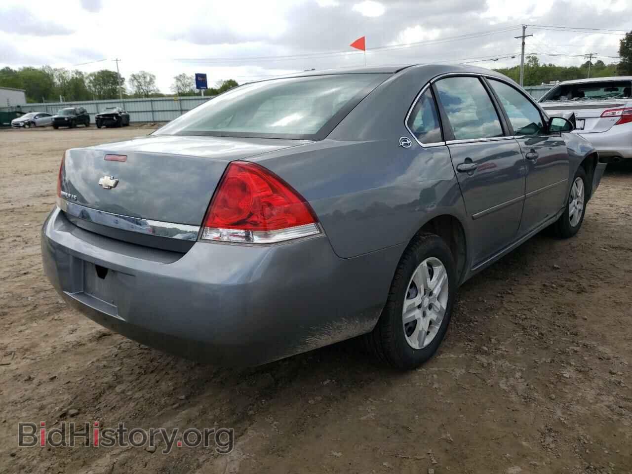 2008 CHEVROLET IMPALA - VIN: 2G1WB58N189181086 - Фото 4