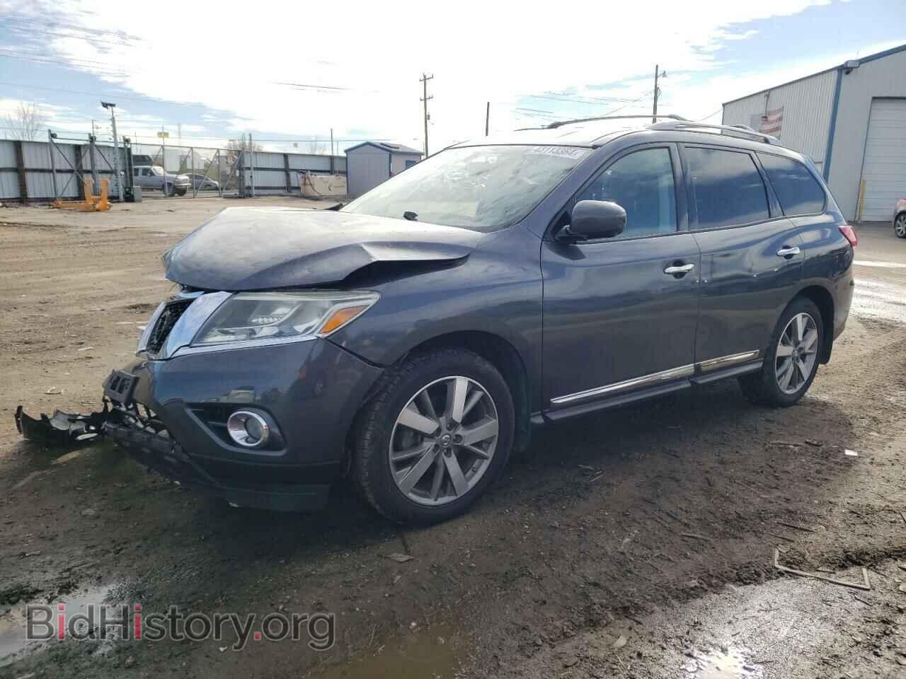 Photo 5N1AR2MM0DC667380 - NISSAN PATHFINDER 2013
