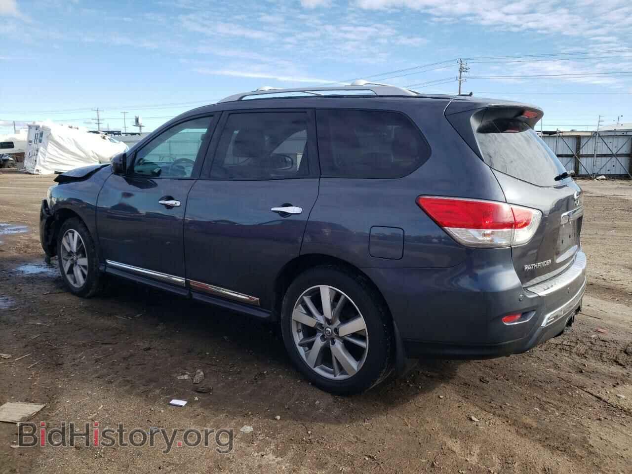 2013 NISSAN PATHFINDER - VIN: 5N1AR2MM0DC667380 - Фото 2