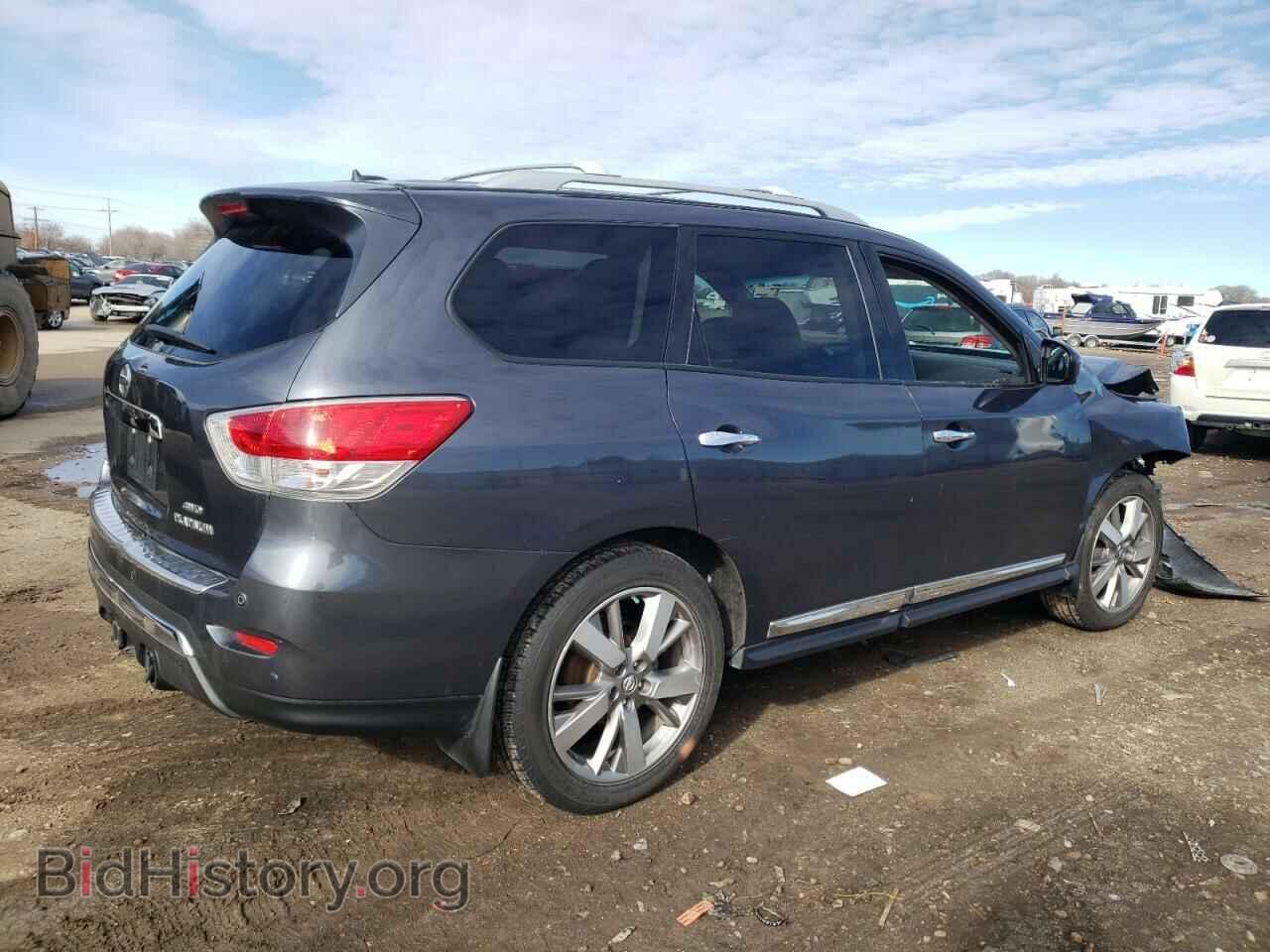 2013 NISSAN PATHFINDER - VIN: 5N1AR2MM0DC667380 - Фото 3