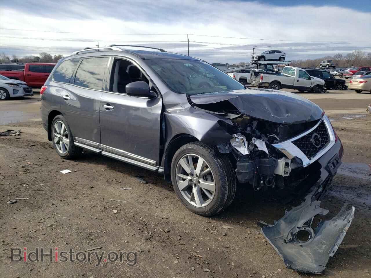 2013 NISSAN PATHFINDER - VIN: 5N1AR2MM0DC667380 - Фото 4