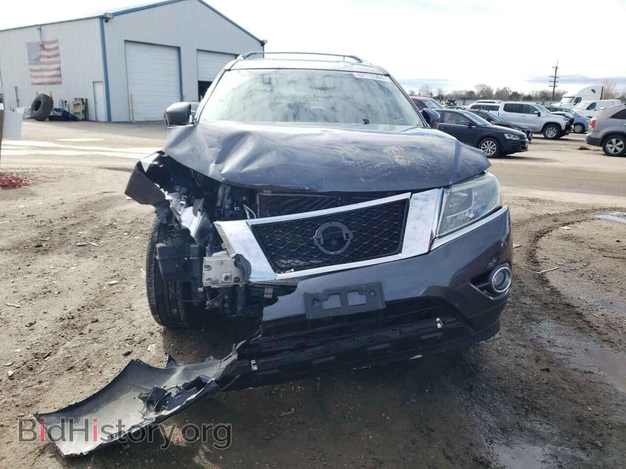 2013 NISSAN PATHFINDER - VIN: 5N1AR2MM0DC667380 - Фото 5
