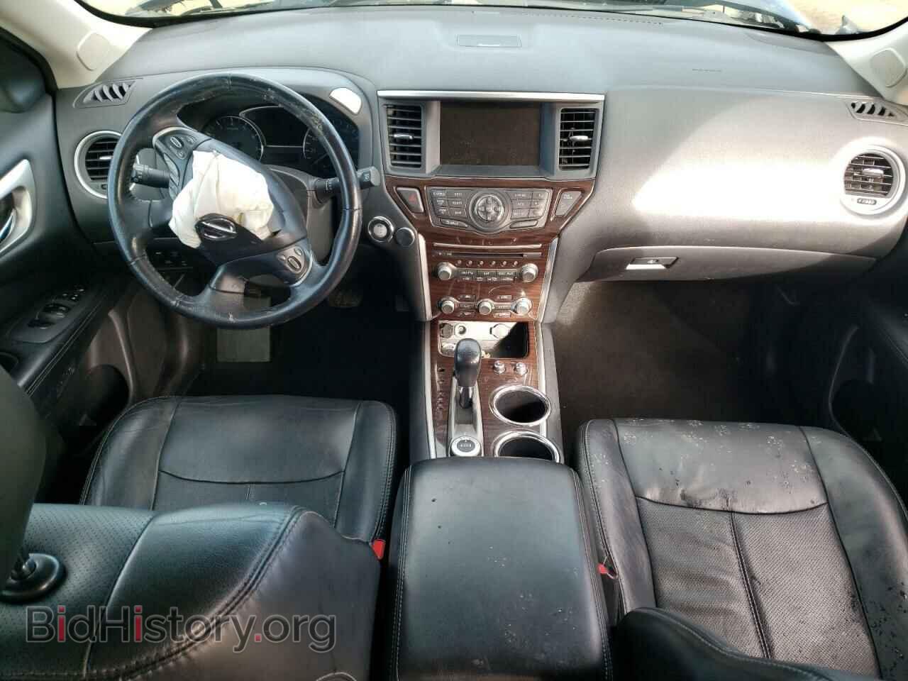 2013 NISSAN PATHFINDER - VIN: 5N1AR2MM0DC667380 - Фото 8