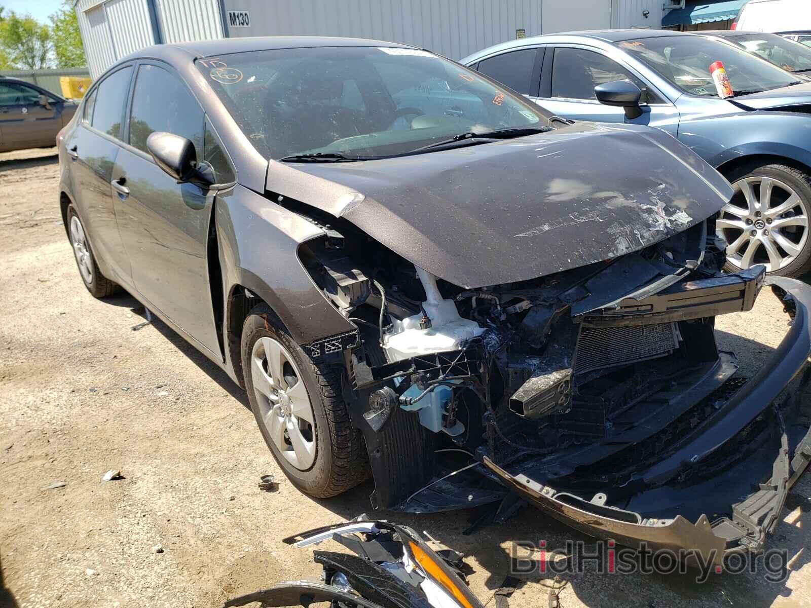 Photo 3KPFK4A79HE128327 - KIA FORTE 2017