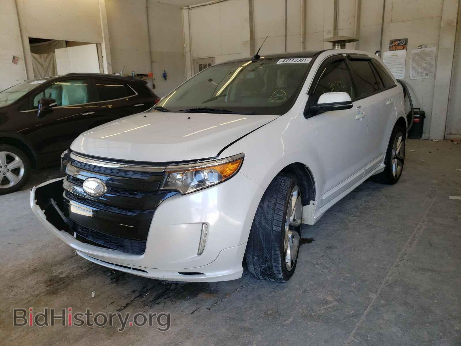 2013 FORD EDGE - VIN: 2FMDK4AK2DBA38445 - Фото 2