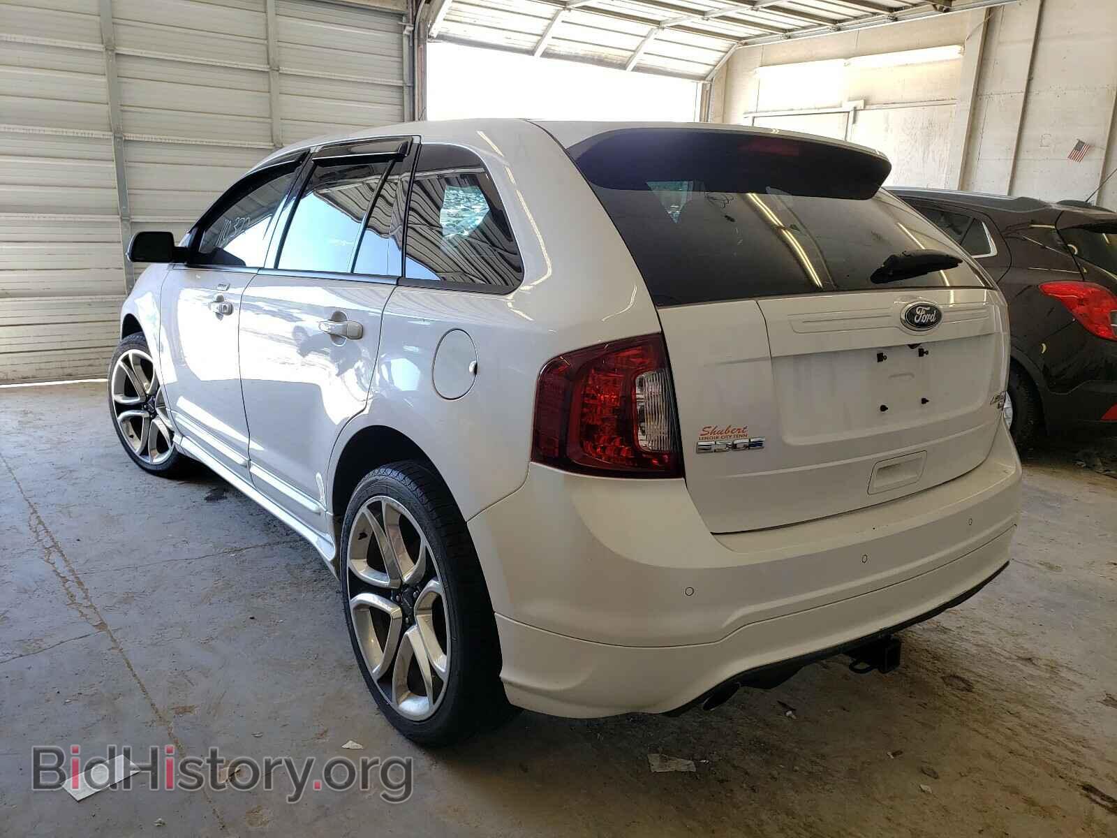 2013 FORD EDGE - VIN: 2FMDK4AK2DBA38445 - Фото 3