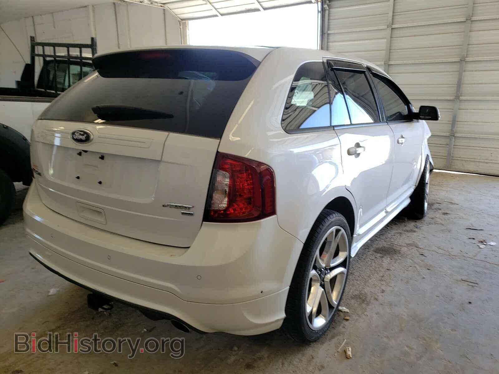 2013 FORD EDGE - VIN: 2FMDK4AK2DBA38445 - Фото 4