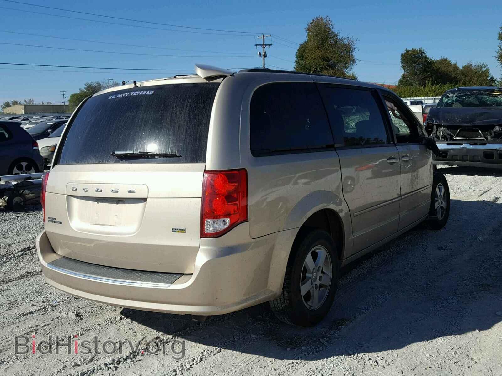 2013 DODGE CARAVAN - VIN: 2C4RDGCGXDR548628 - Фото 4