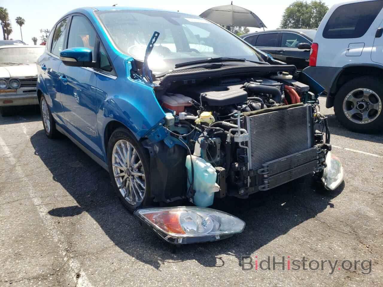 Photo 1FADP5BU7DL504534 - FORD CMAX 2013