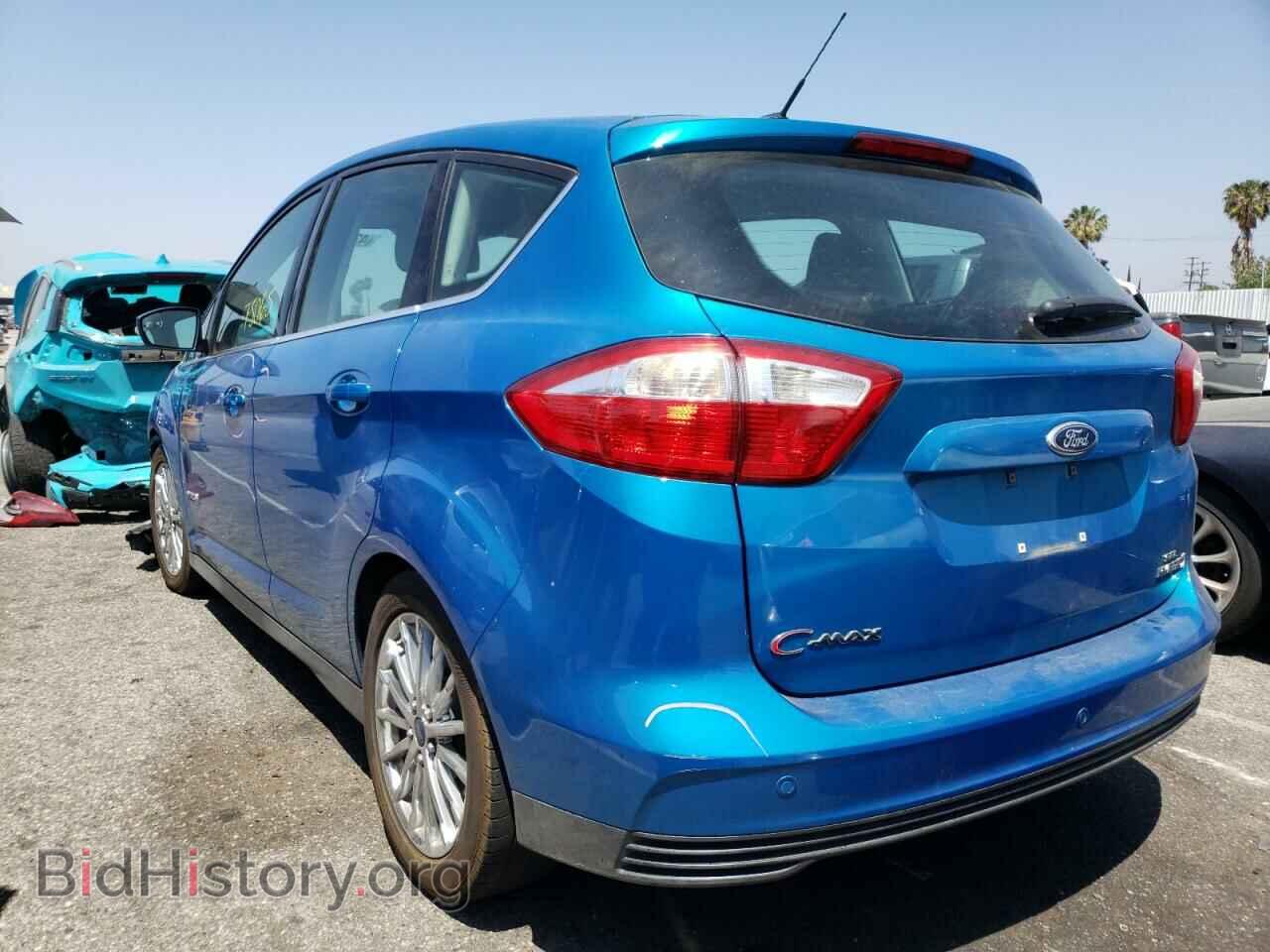 2013 FORD CMAX - VIN: 1FADP5BU7DL504534 - Photo 3