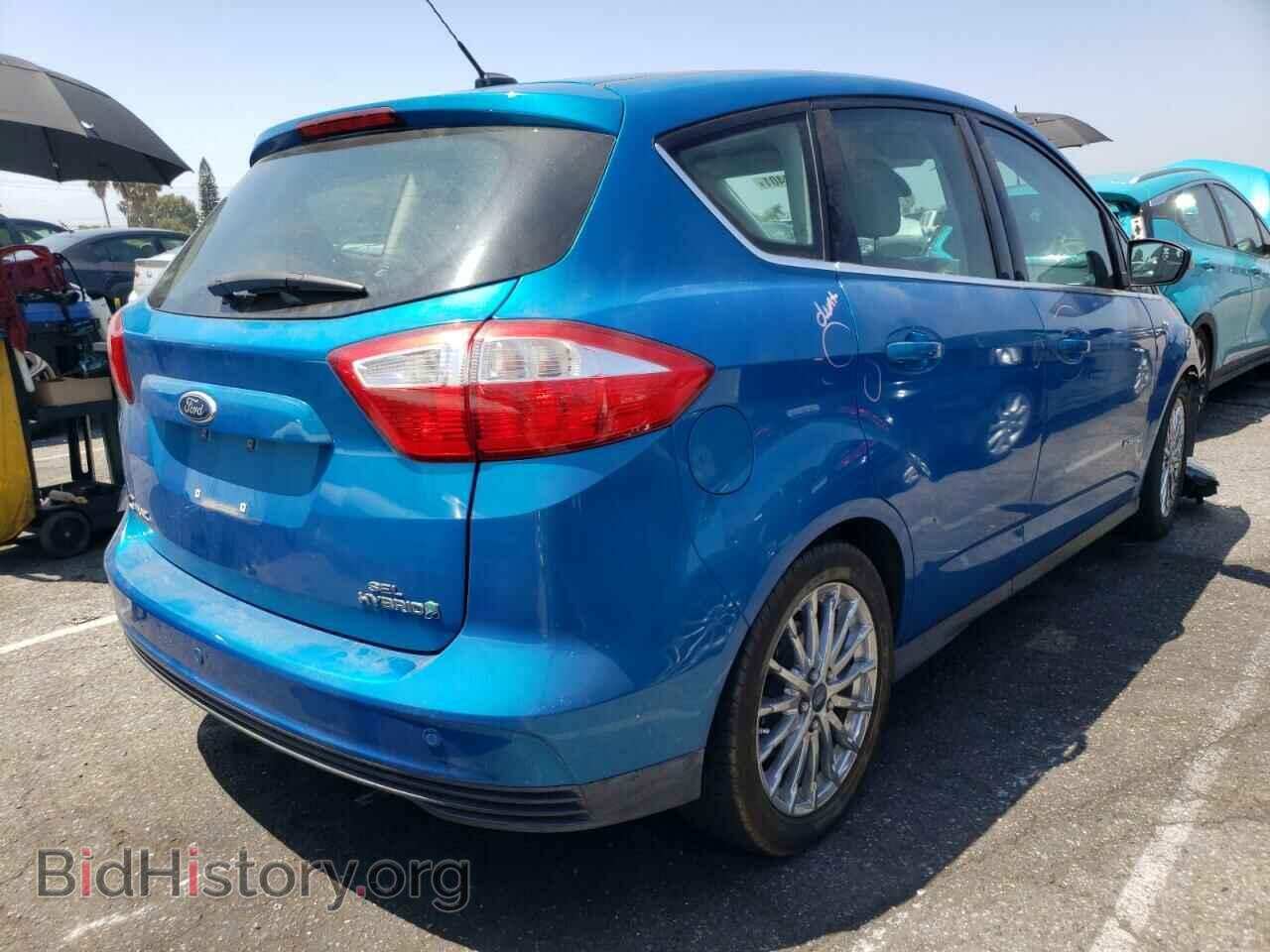 2013 FORD CMAX - VIN: 1FADP5BU7DL504534 - Photo 4
