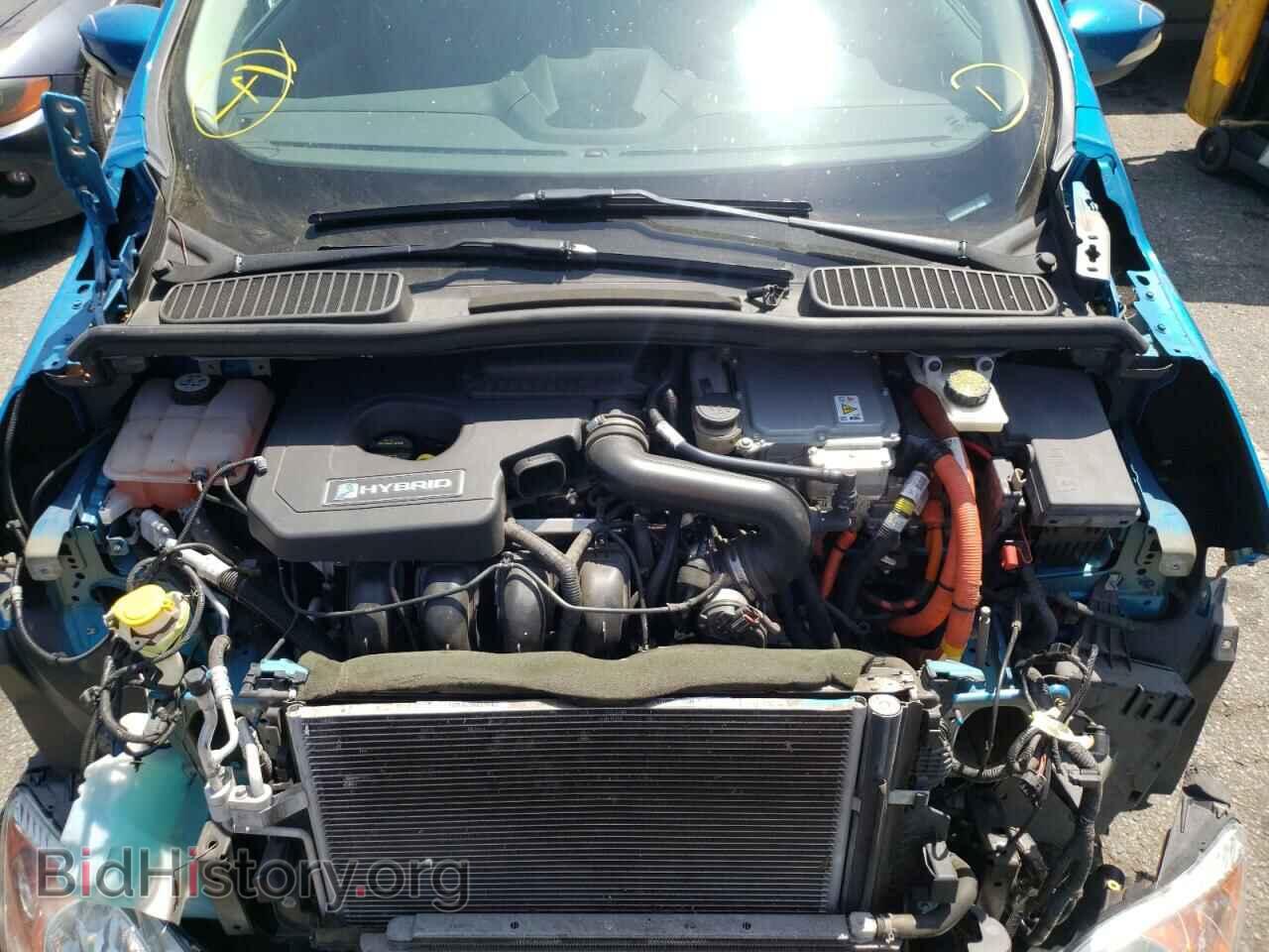 2013 FORD CMAX - VIN: 1FADP5BU7DL504534 - Photo 7