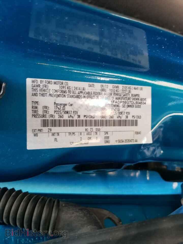 2013 FORD CMAX - VIN: 1FADP5BU7DL504534 - Photo 10