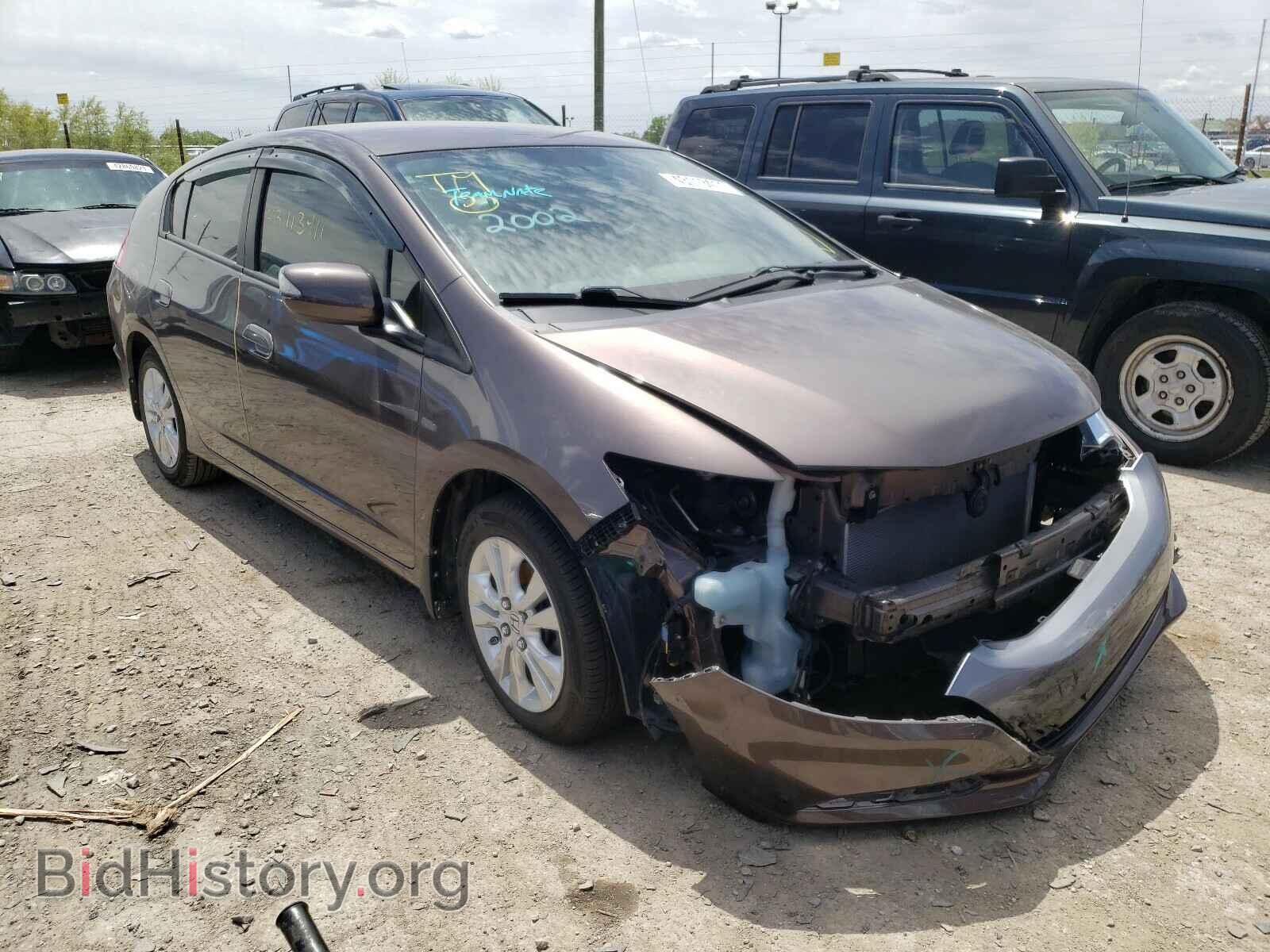 Фотография JHMZE2H71DS003634 - HONDA INSIGHT 2013