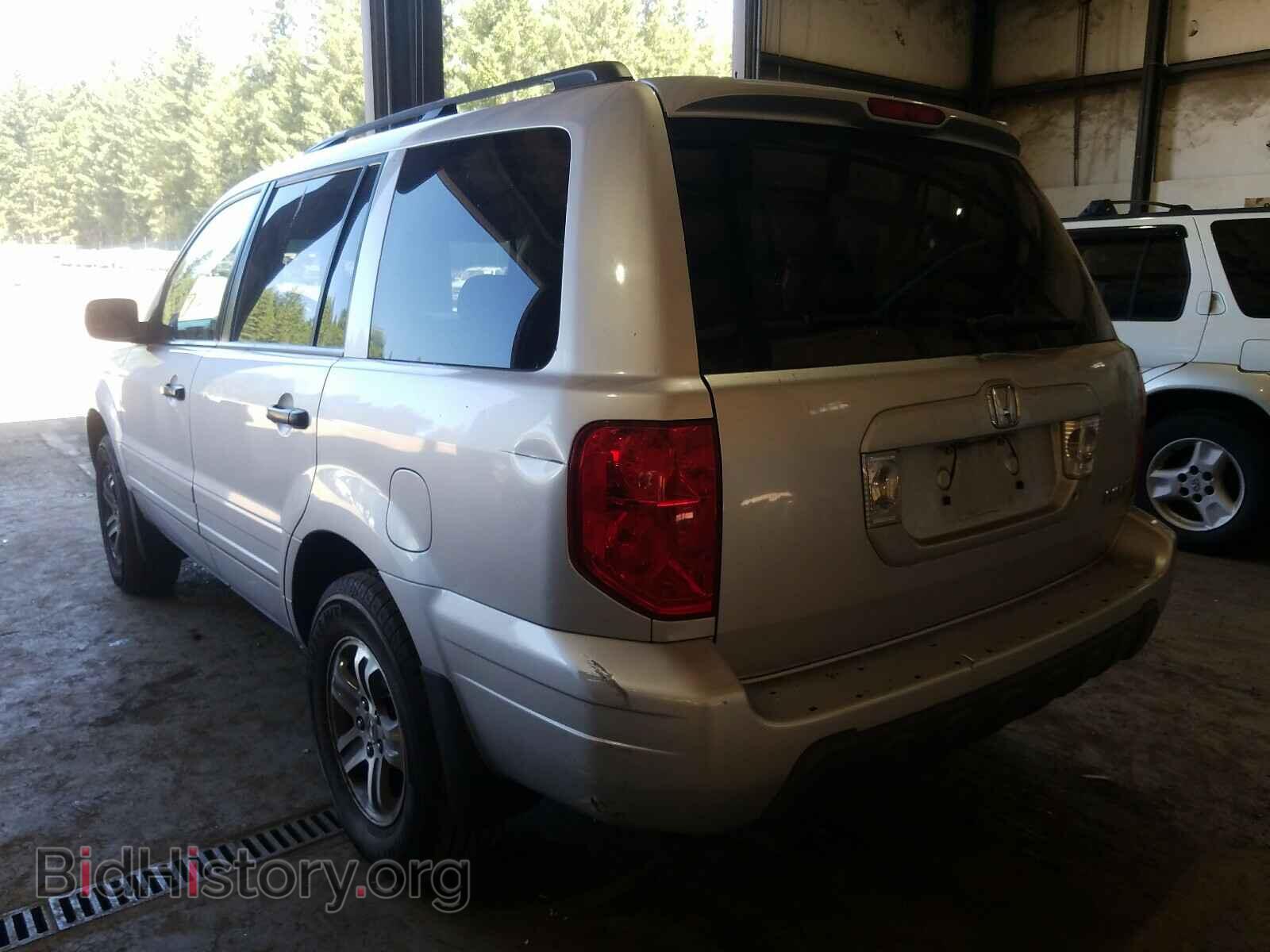 2005 HONDA PILOT - VIN: 5FNYF18505B037758 - Фото 3